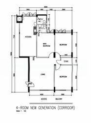 Blk 69 BLANGAH GARDEN (Bukit Merah), HDB 4 Rooms #566214261